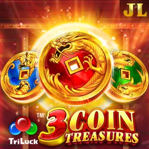 Jili : 3 Coin Treasures - AZGAMING388