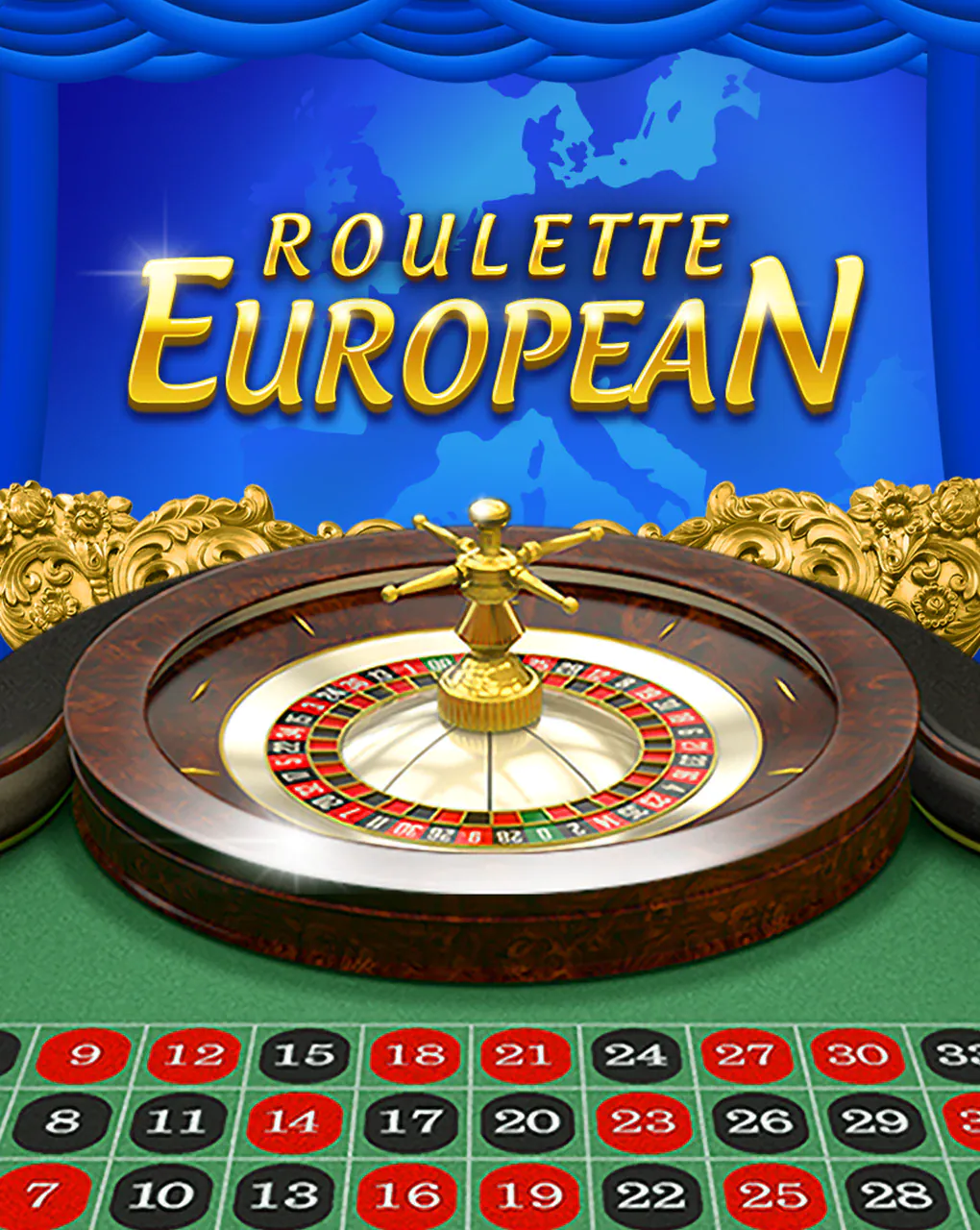European Roulette - AZGAMING388