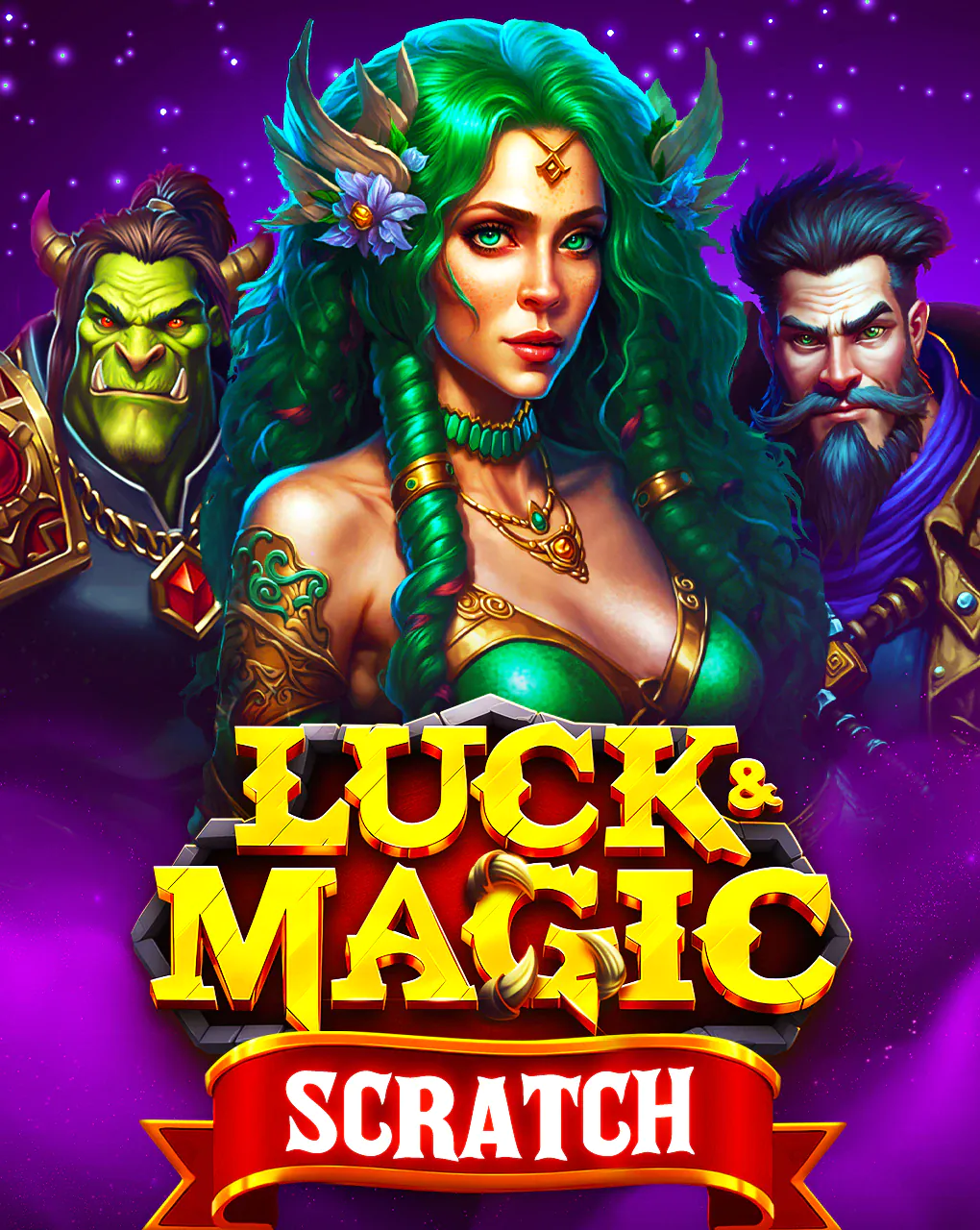 Luck & Magic Scratch - AZGAMING388