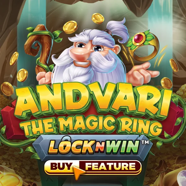 Microgaming : Andvari: The Magic Ring - AZGAMING388