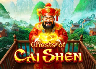Pragmatic : Chests of Cai Shen - AZGAMING388