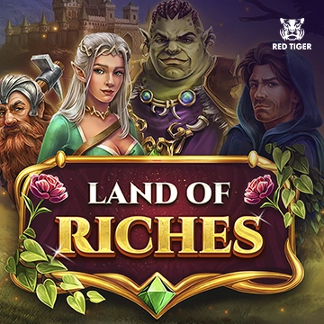 Redtiger : Land of Riches - AZGAMING388