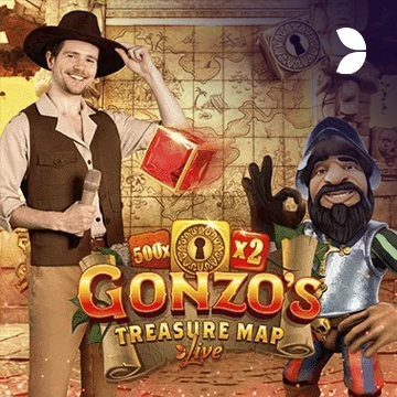 Gonzos Treasure Map - AZGAMING388