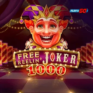 PlaynGo : Free Reelin Joker 1000 - AZGAMING388