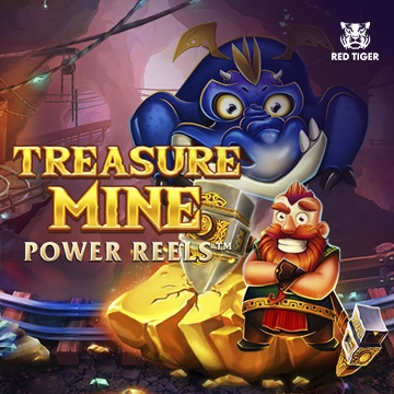 Redtiger : Treasure Mine Power Reels - AZGAMING388