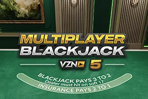 Blackjack VZN 5 - AZGAMING388