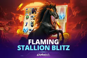Flaming Stallion Blitz - AZGAMING388