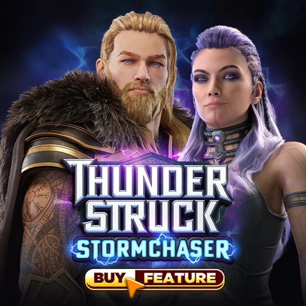 Microgaming : Thunderstruck Stormchaser - AZGAMING388