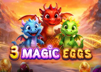 Pragmatic : 3 Magic Eggs - AZGAMING388