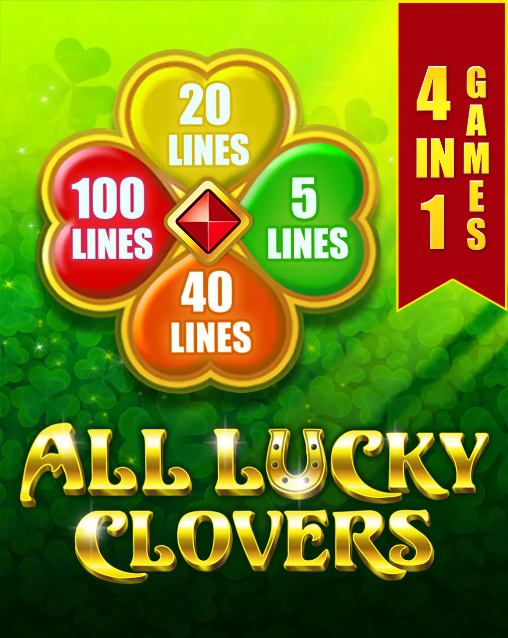 Bgaming : All Lucky Clover - AZGAMING388