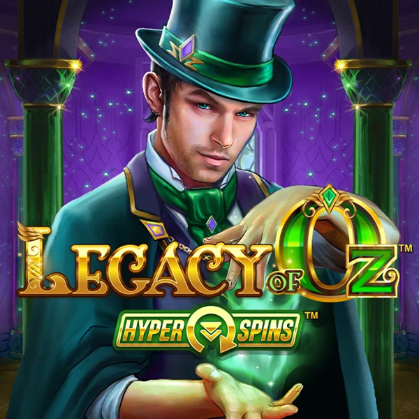 Microgaming : Legacy of Oz &trade; - AZGAMING388