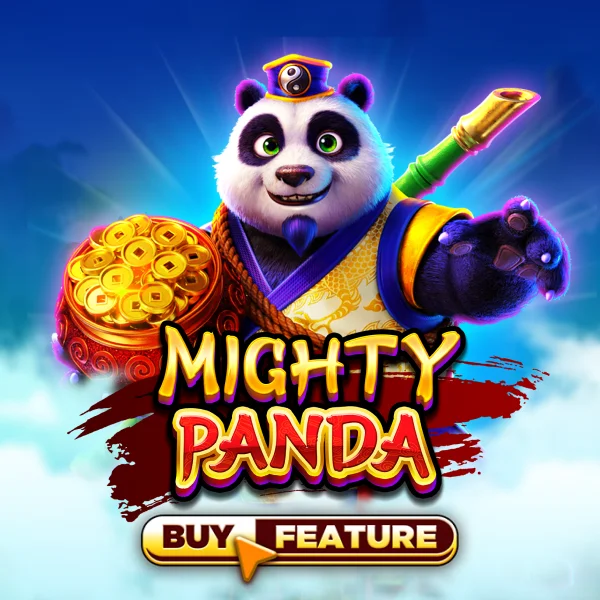 Microgaming : Mighty Panda - AZGAMING388
