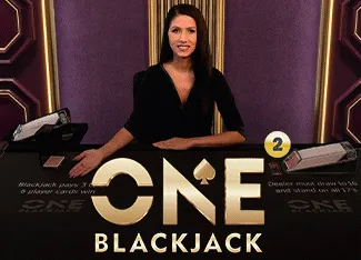 ONE Blackjack 2 - Ruby - AZGAMING388