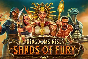 Kingdoms Rise: Sands of Fury™ - AZGAMING388