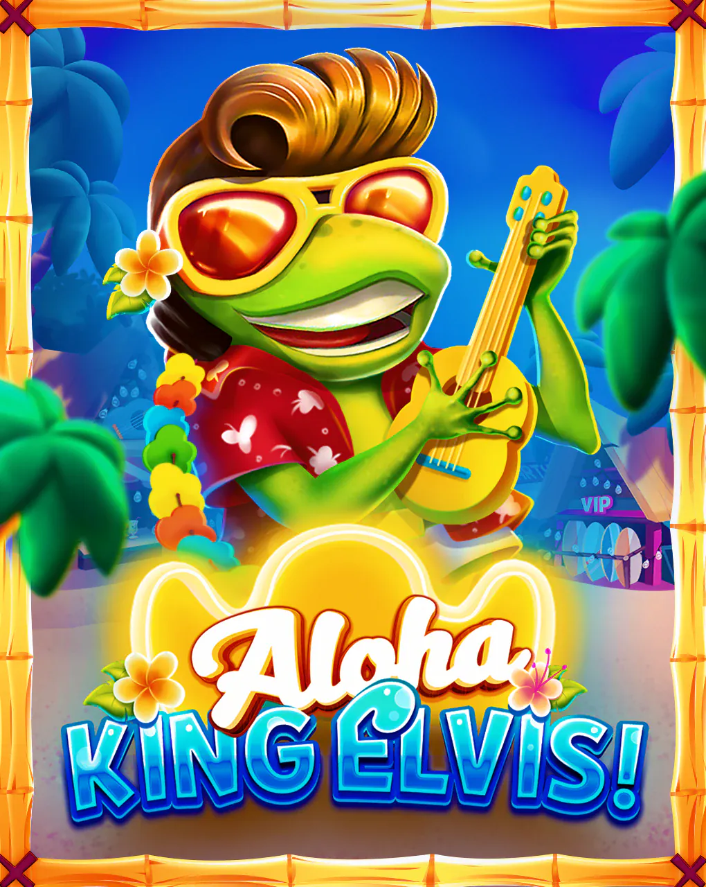 Bgaming : Aloha King Elvis - AZGAMING388