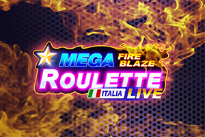 Mega Fire Blaze Roulette Italiana - AZGAMING388