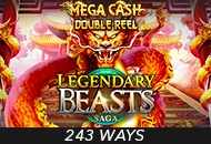 Spadegaming : Legendary Beasts Saga - AZGAMING388