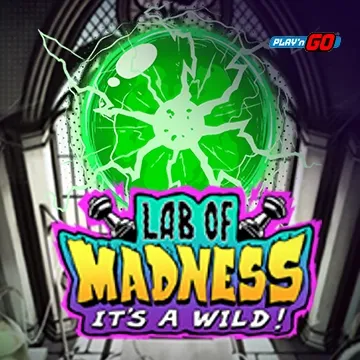 PlaynGo : Lab of Madness Its A-Wild! - AZGAMING388