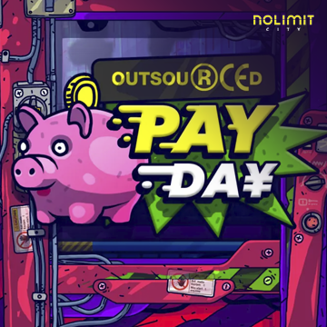 NolimitCity : Outsourced: Payday - AZGAMING388