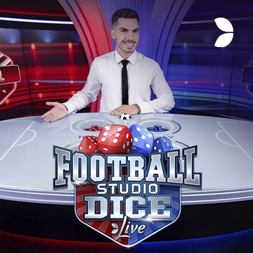 Football Studio Dice - AZGAMING388