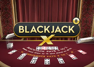 Blackjack X 8 - Ruby - AZGAMING388