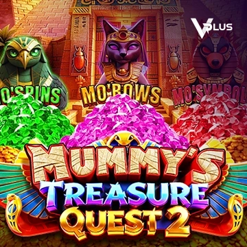 Vplus : Mummy’s Treasure Quest 2 - AZGAMING388