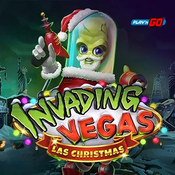 PlaynGo : Invading Vegas Las Christmas - AZGAMING388