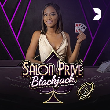Salon Privé Blackjack Q - AZGAMING388
