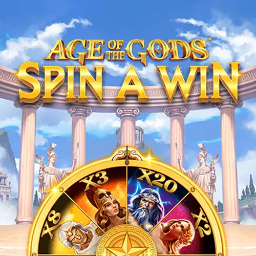 Age of the Gods™ Spin a Win - AZGAMING388