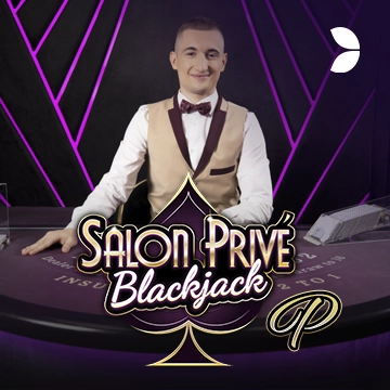 Salon Privé Blackjack P - AZGAMING388